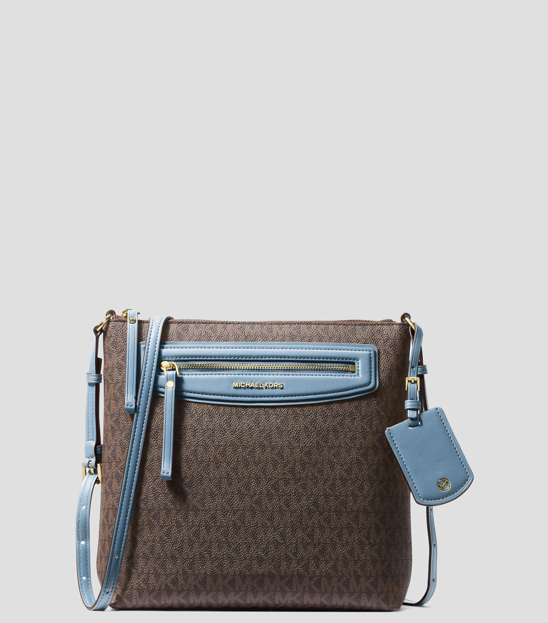 Bolsa crossbody Jet Set Travel estampada Mujer